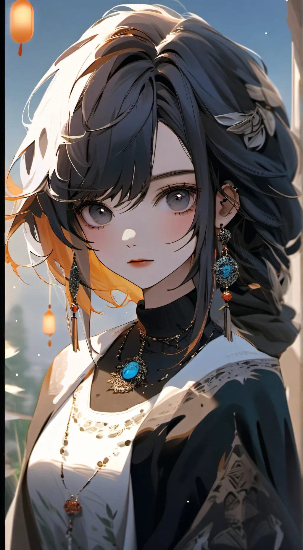 ai character: Anna background