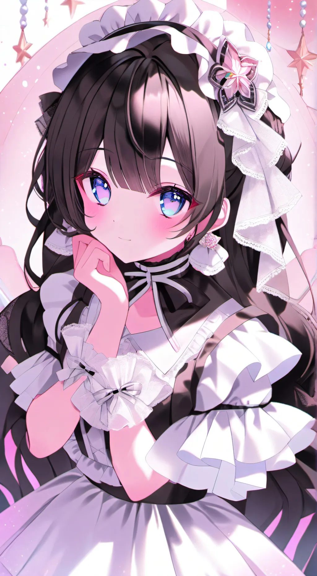 ai character: Seraphine background