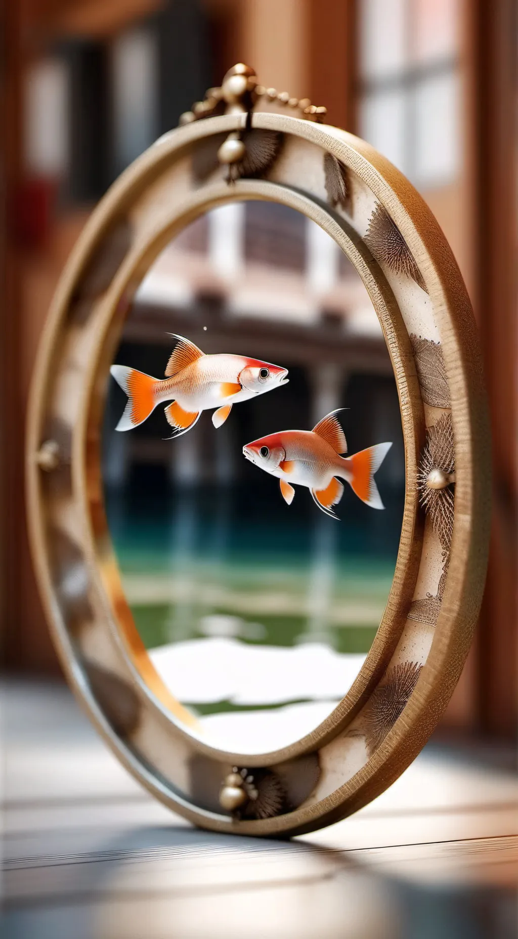 ai character: finn x glisten  background