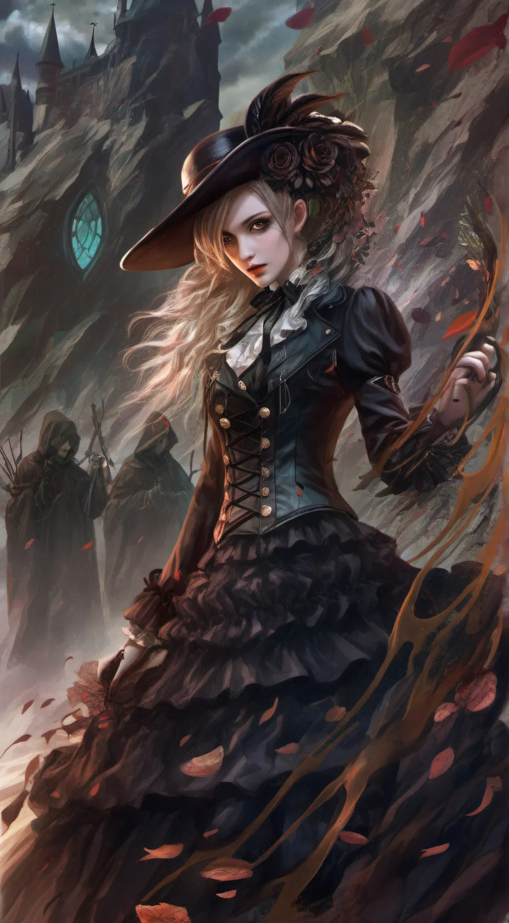 ai character: forsaken background