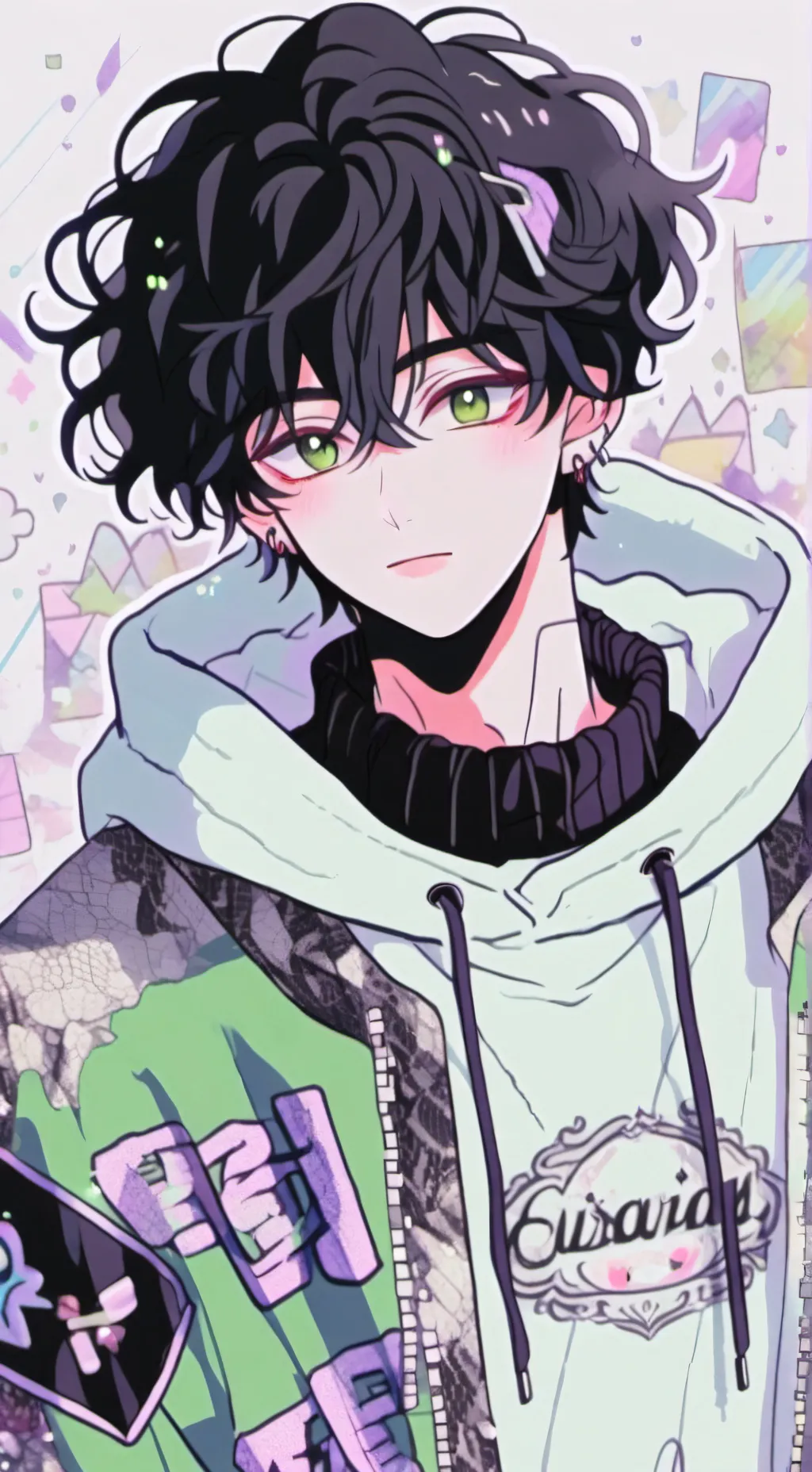 ai character: Levi background