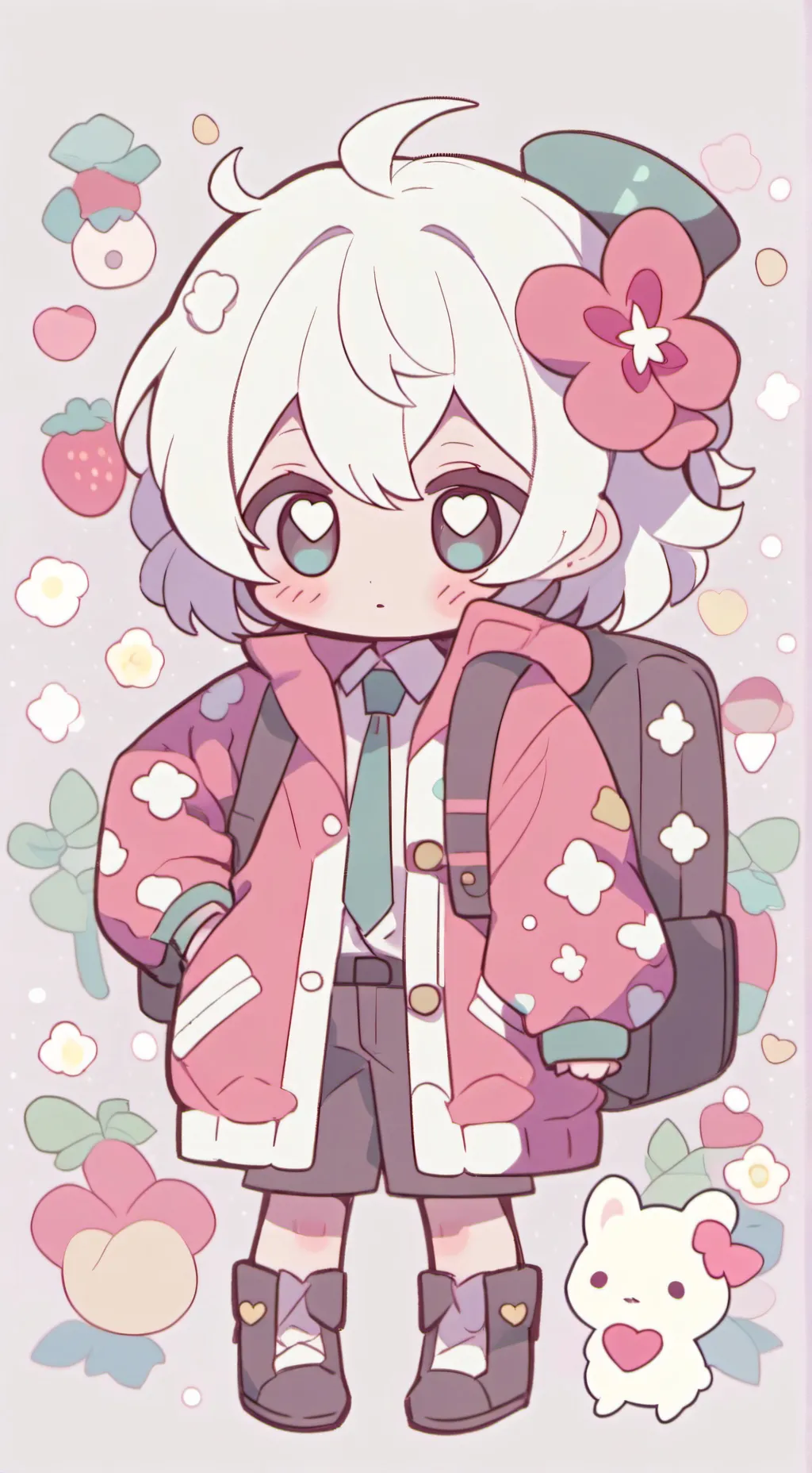 ai character: Sprout x y/n background