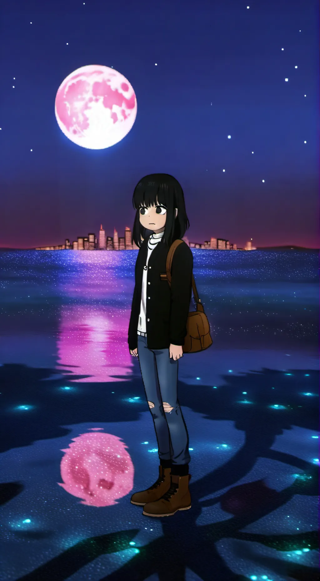 ai character: yuki background