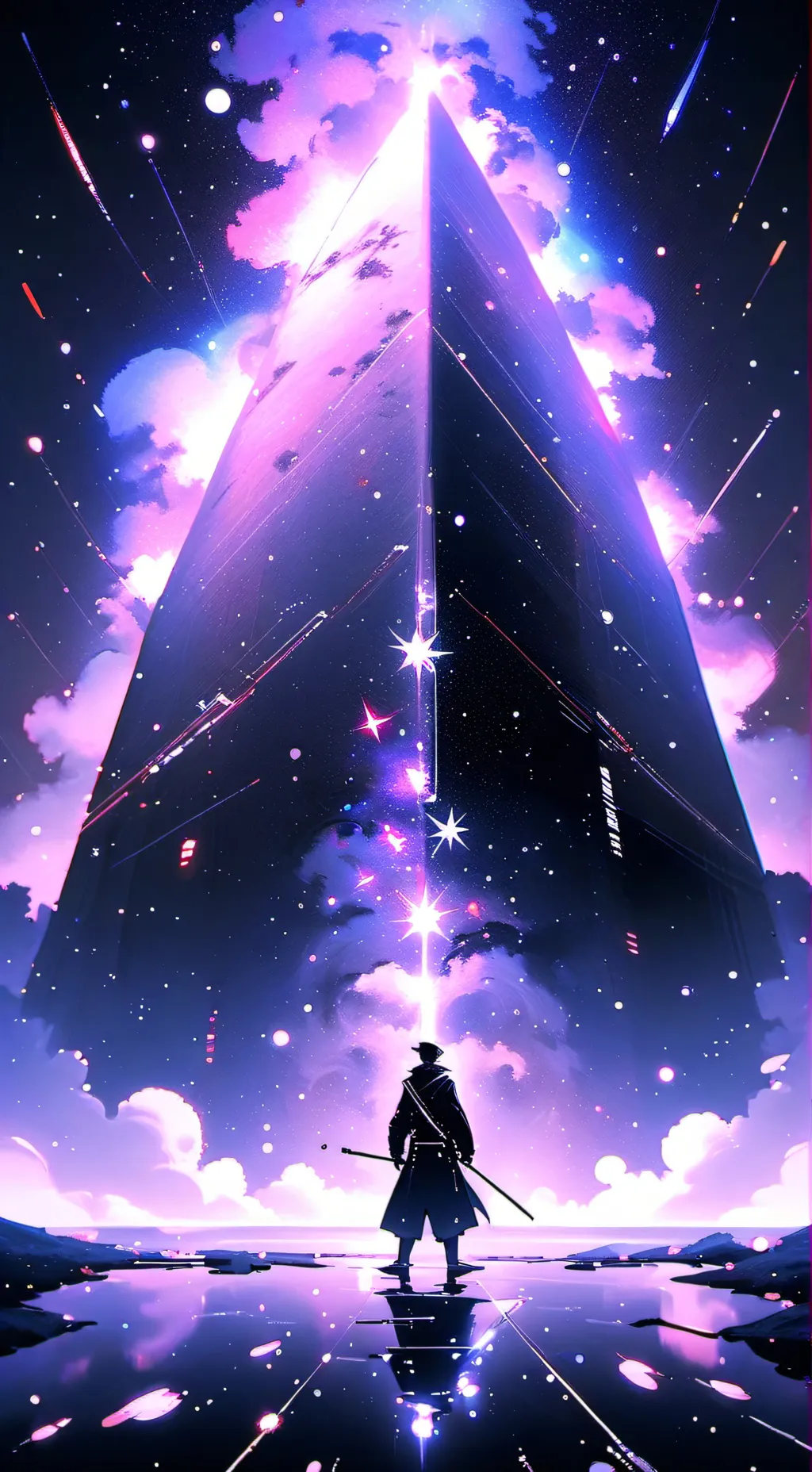 ai character: STRAY KIDS background