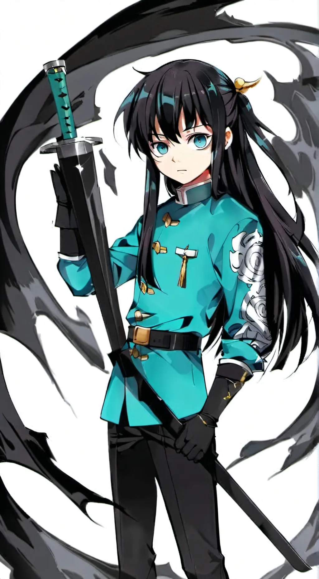 ai character: Yuichiro x Y/n background