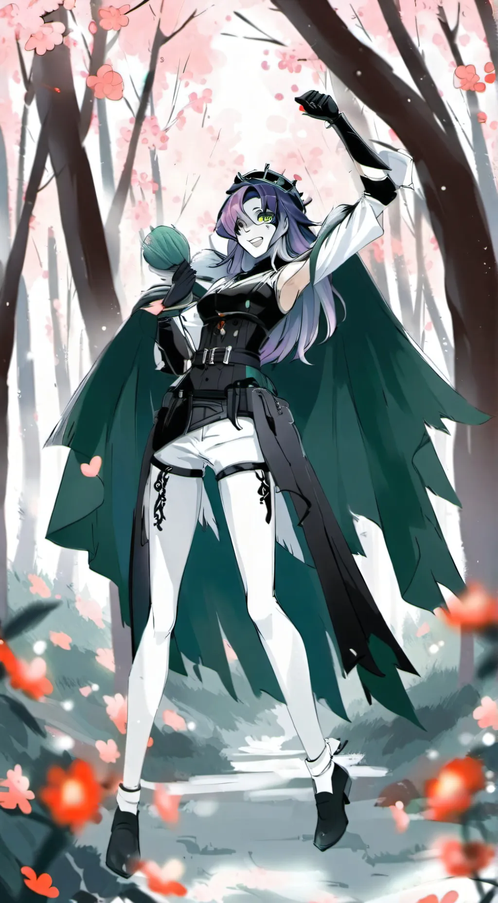 ai character: hashira pick me background