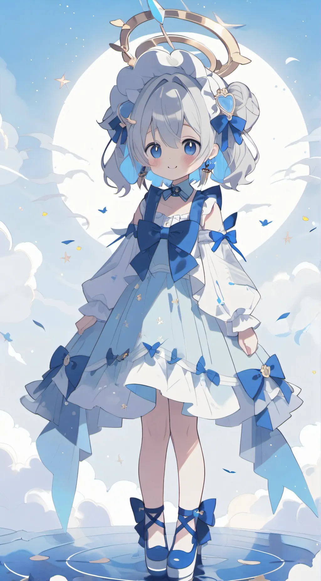 ai character: Felicia🌟🔥 background