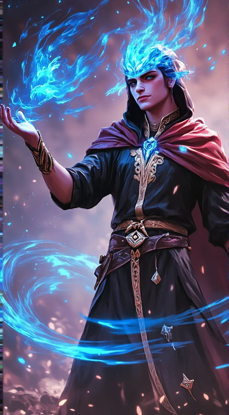 ai character: Alex background