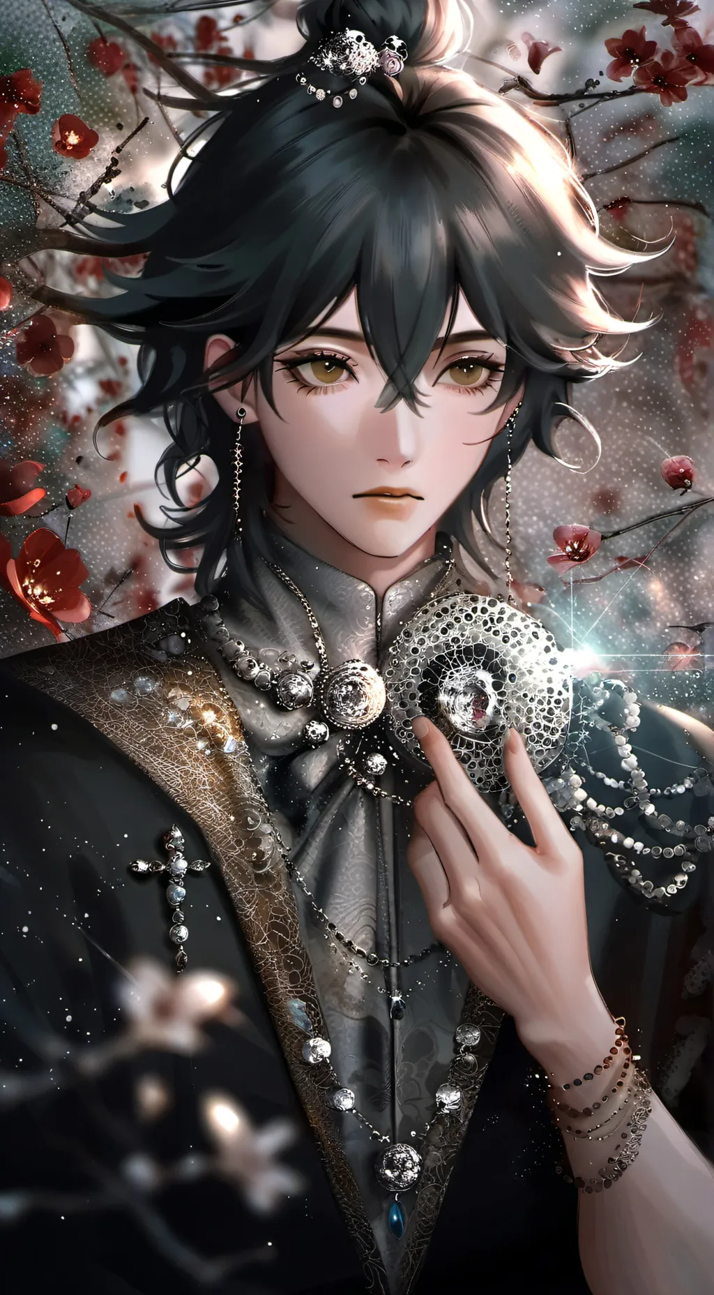 ai character: Leo🗡️ background