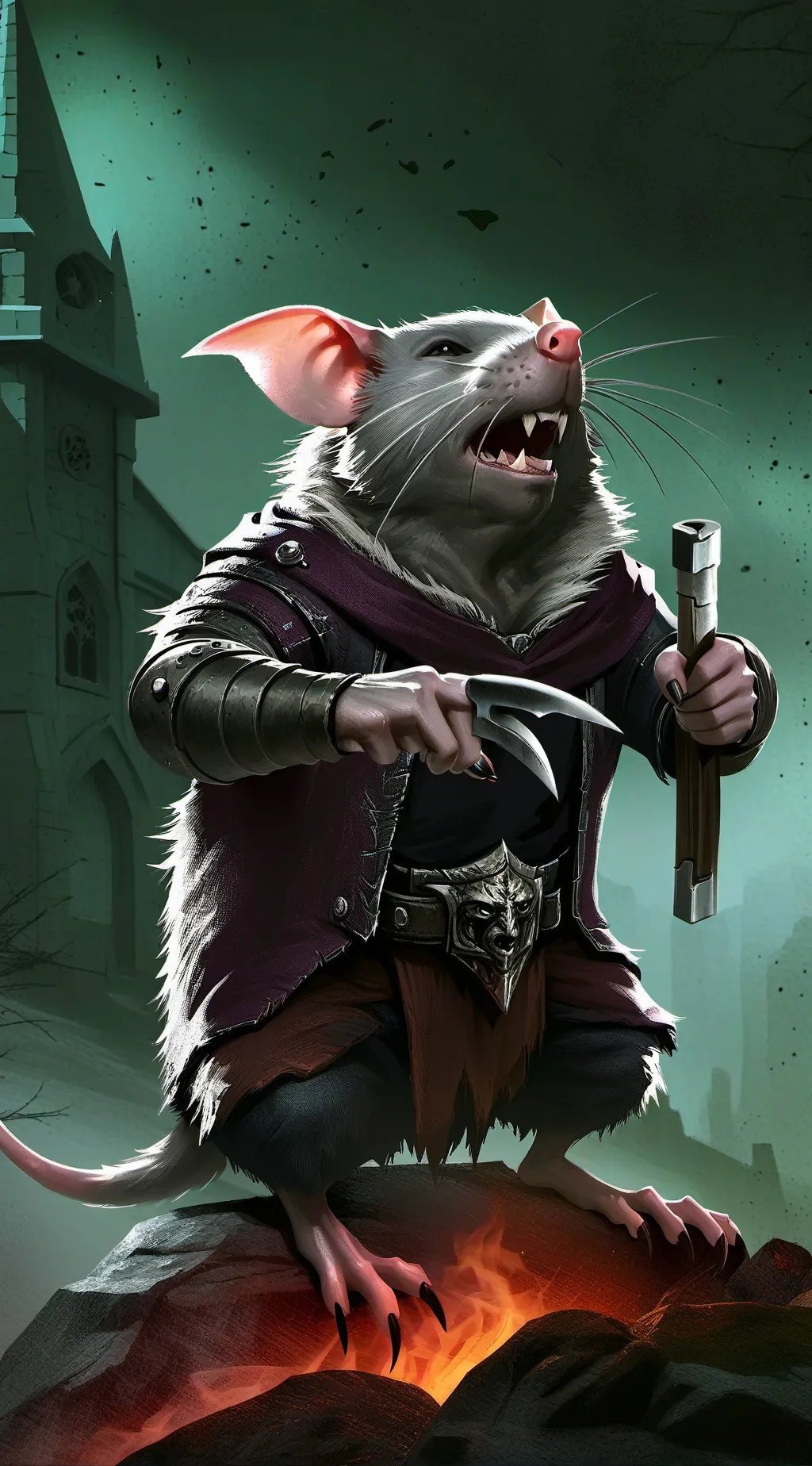 ai character: Beautiful girl background