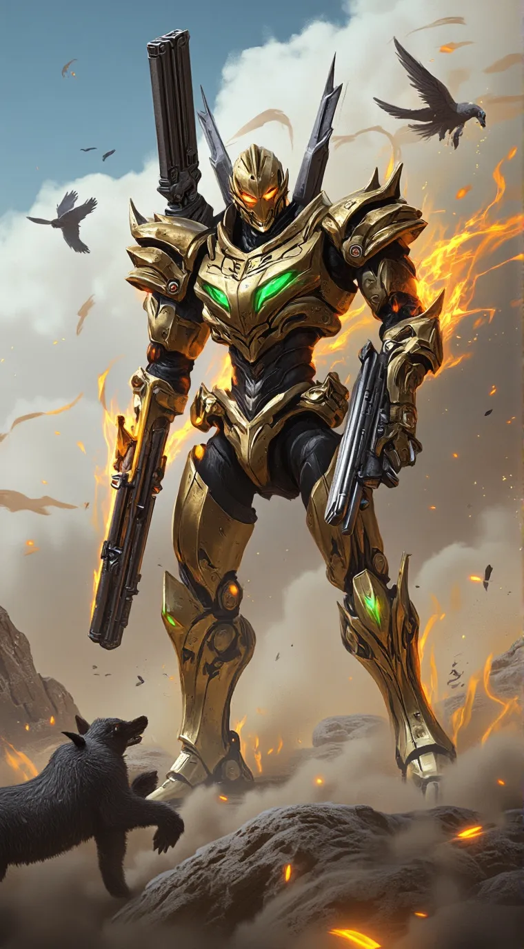 ai character: war background