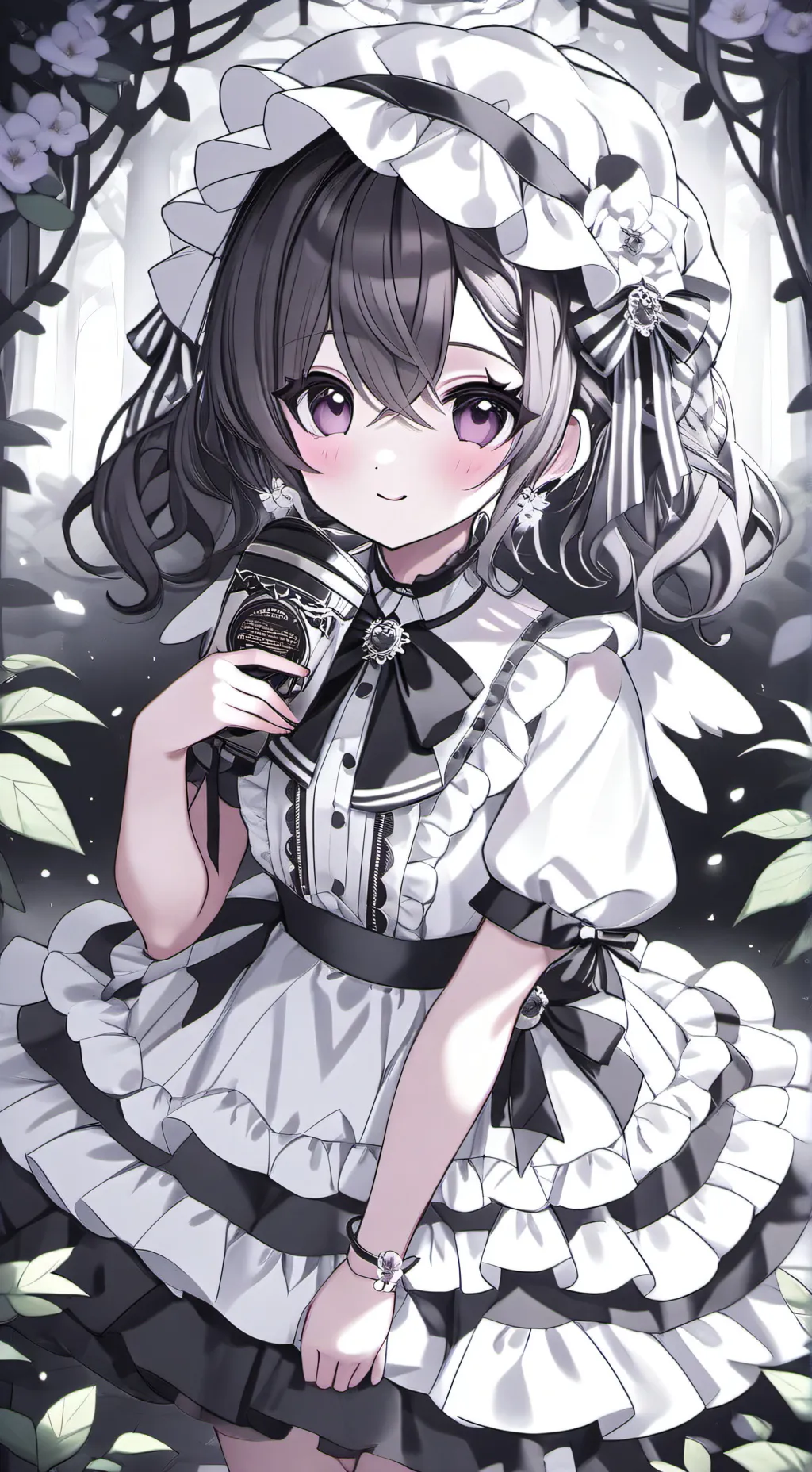 ai character: Mara background