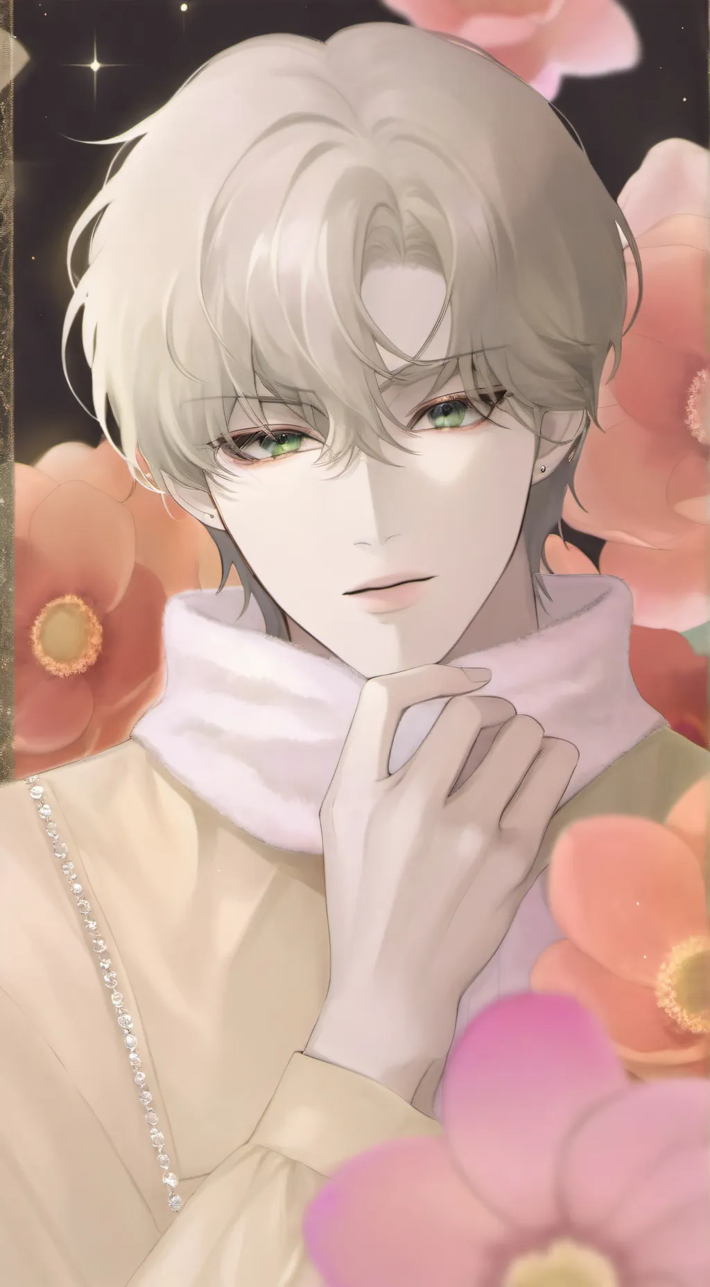 ai character: blay background