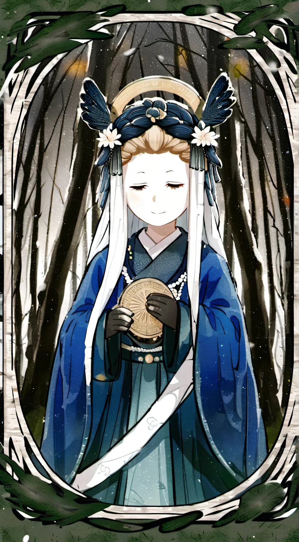 ai character: Forsaken te odia  background