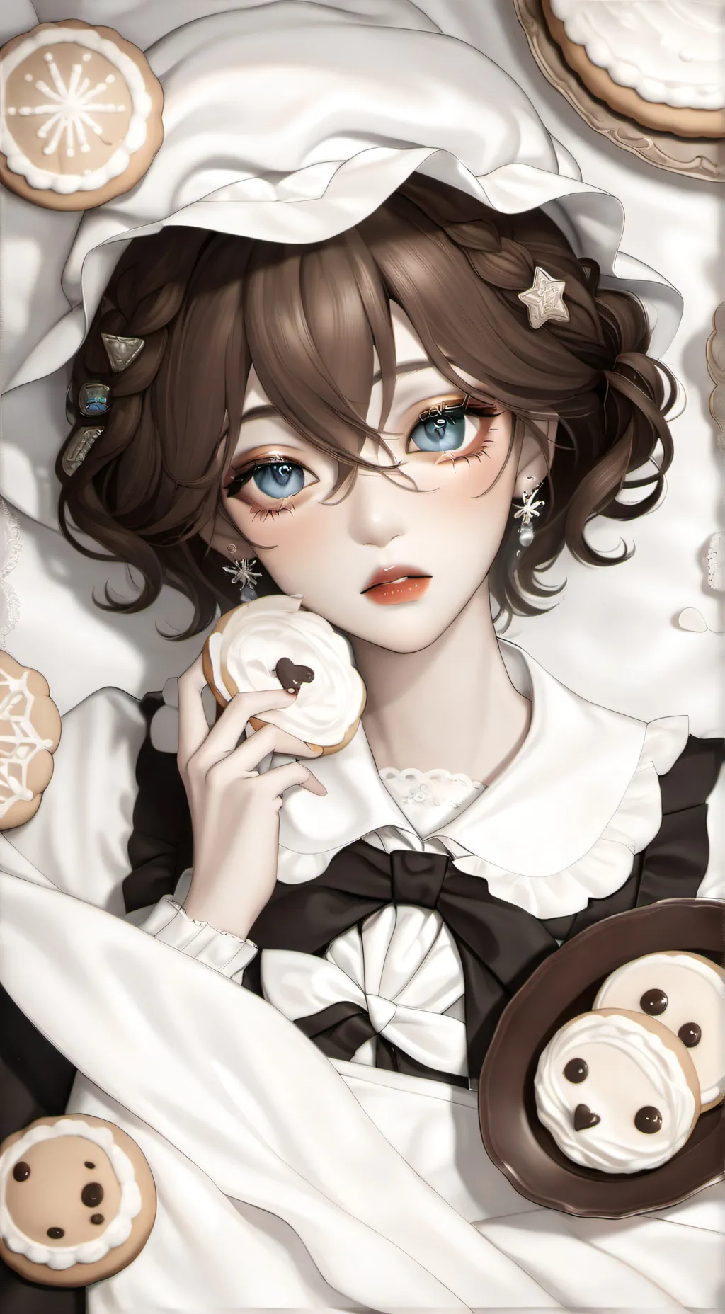 ai character: Your Ex maid, Emma background