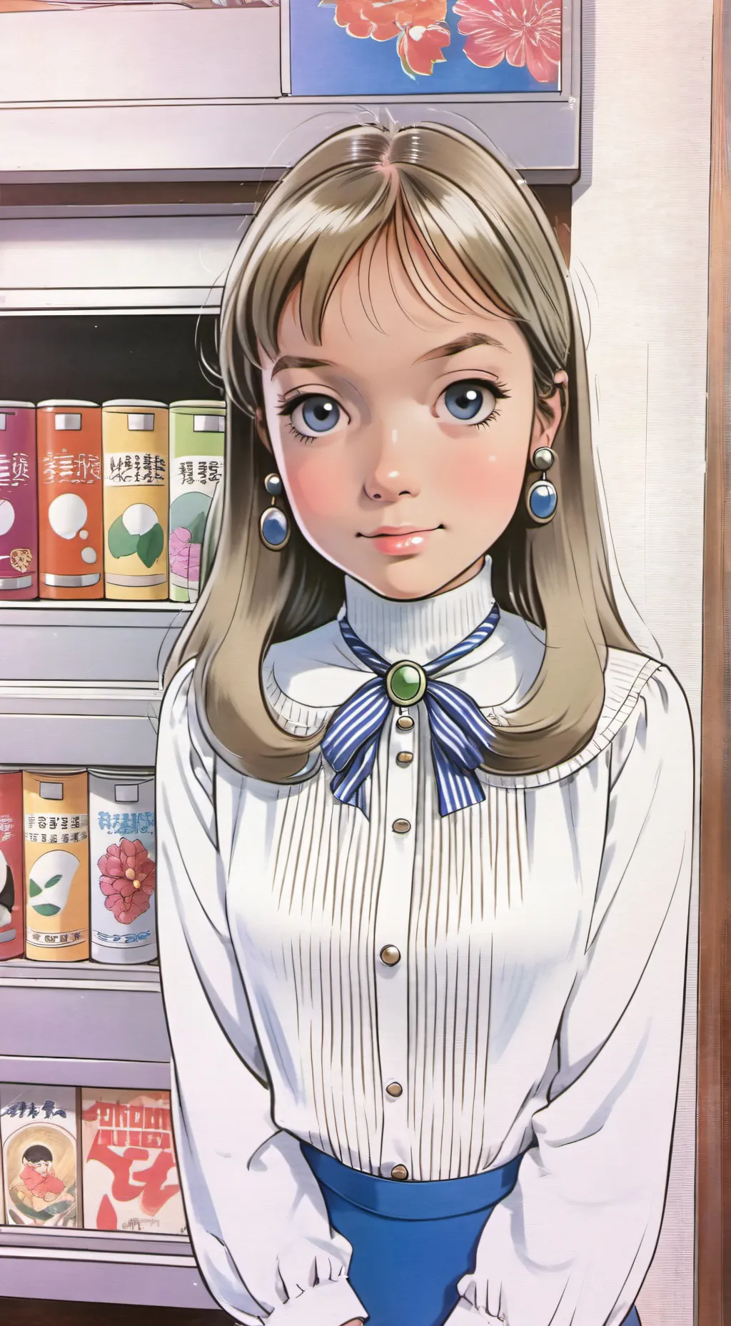 ai character: Lena background