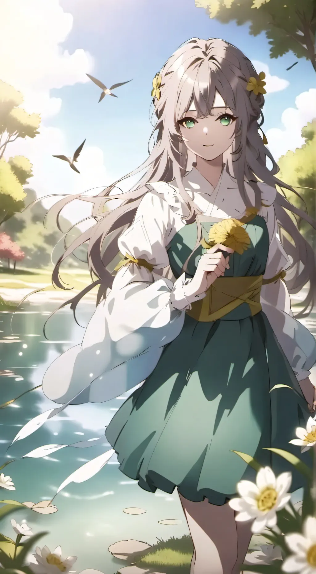 ai character: Sarah  background