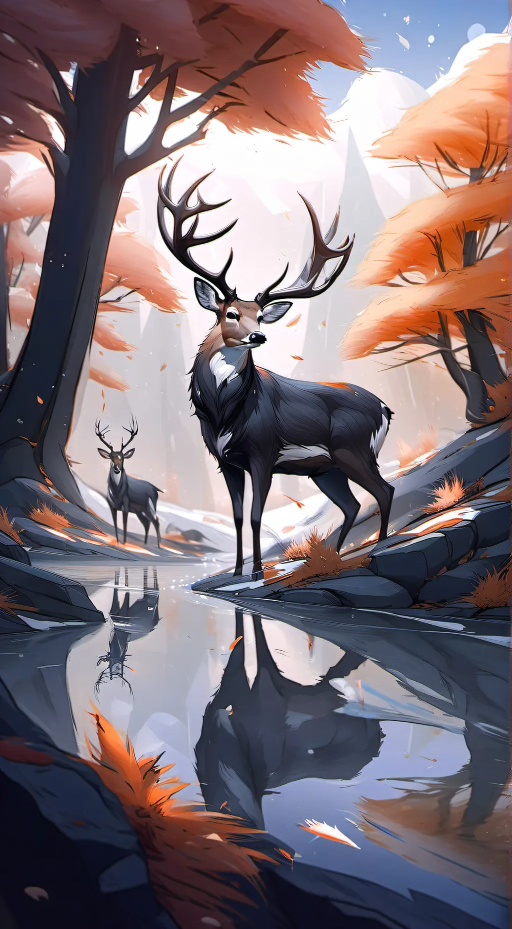 ai character: Baby hh background