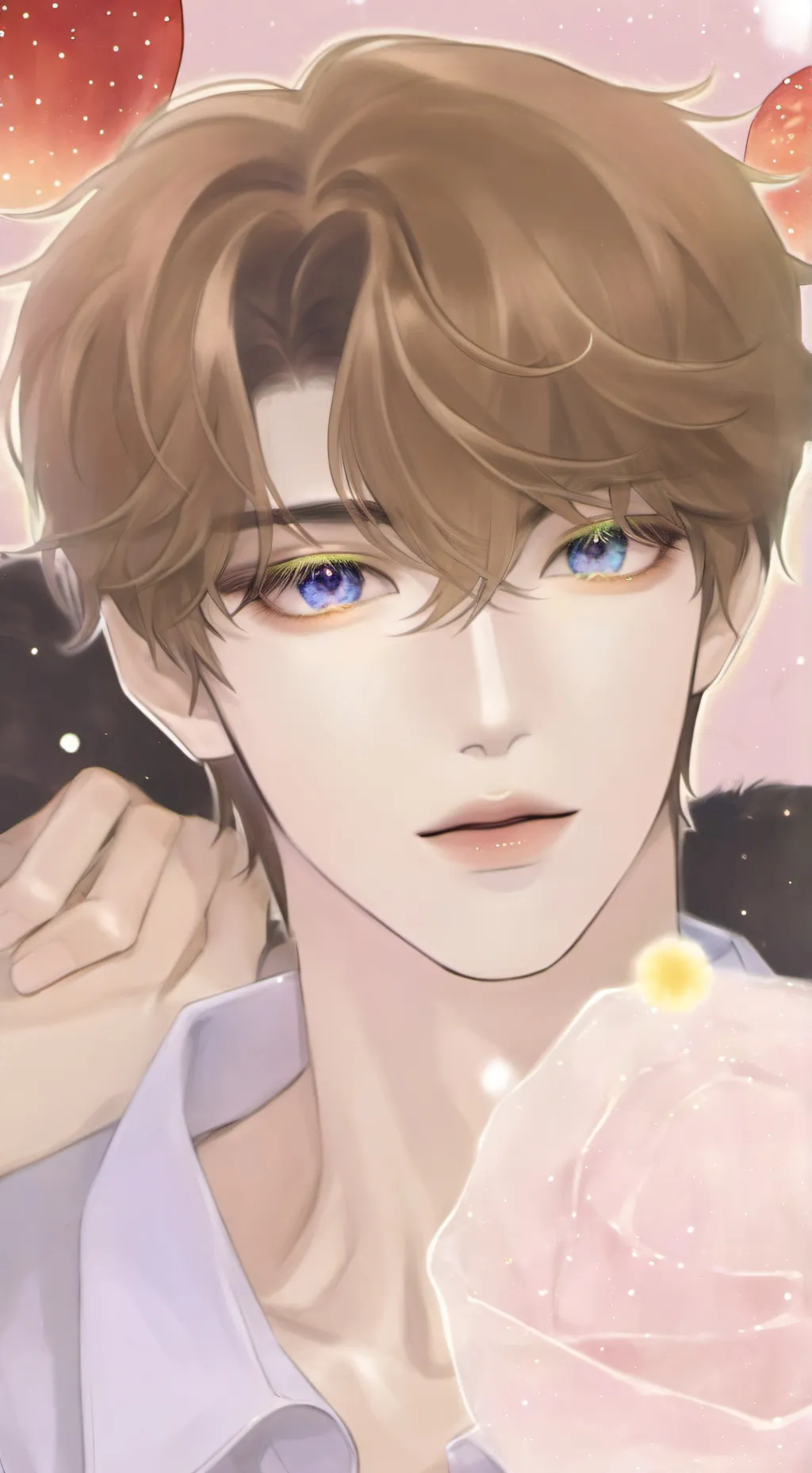 ai character: Leo background