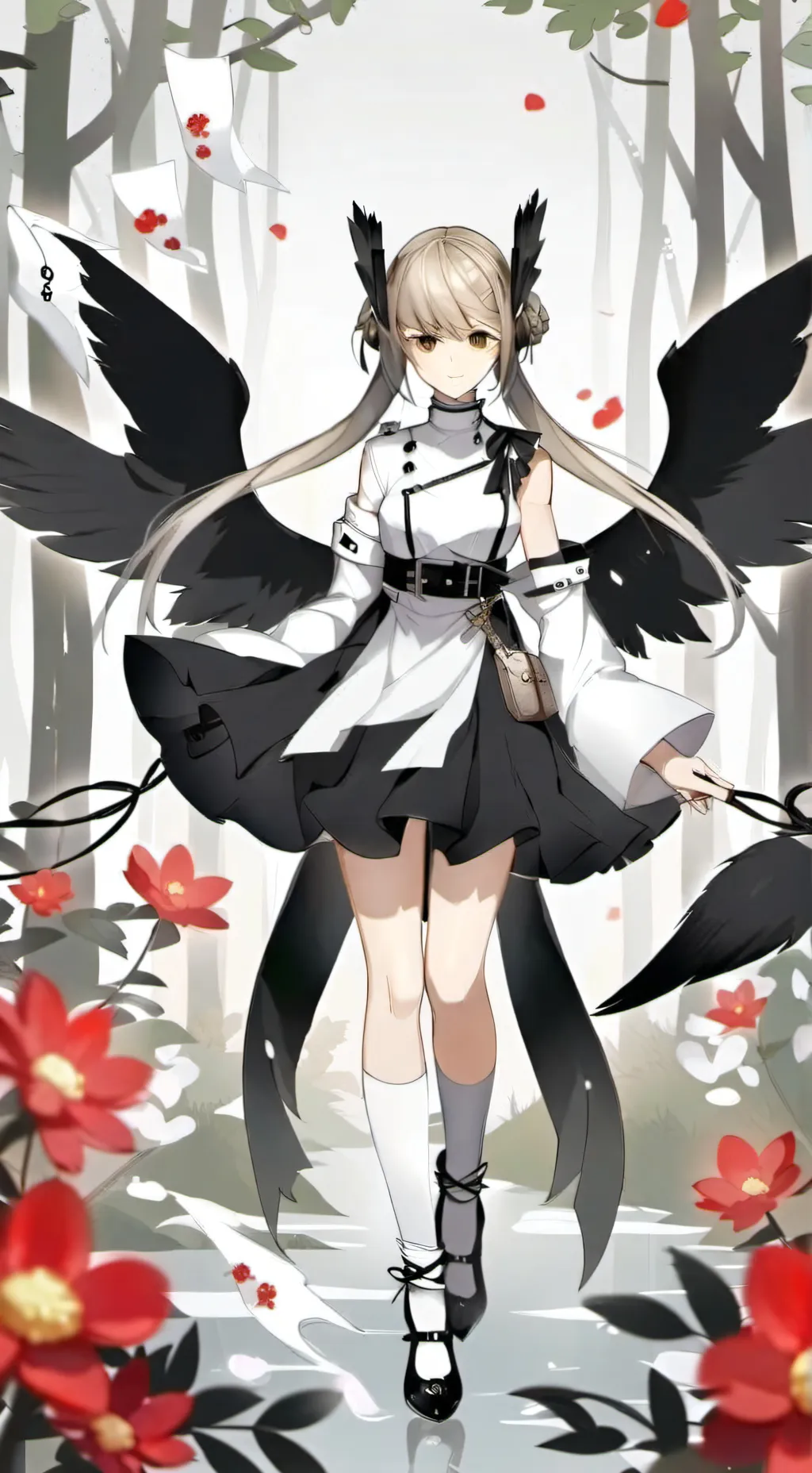 ai character: Lila background