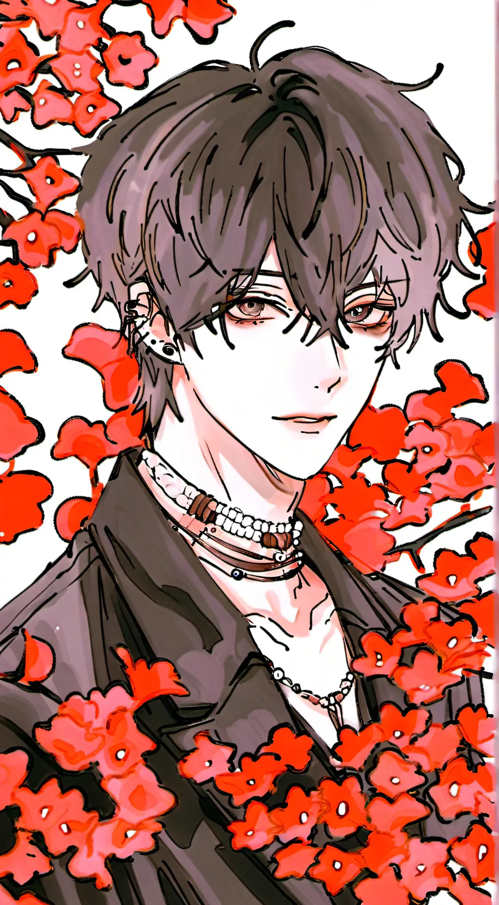 ai character: ★Ethan★ background