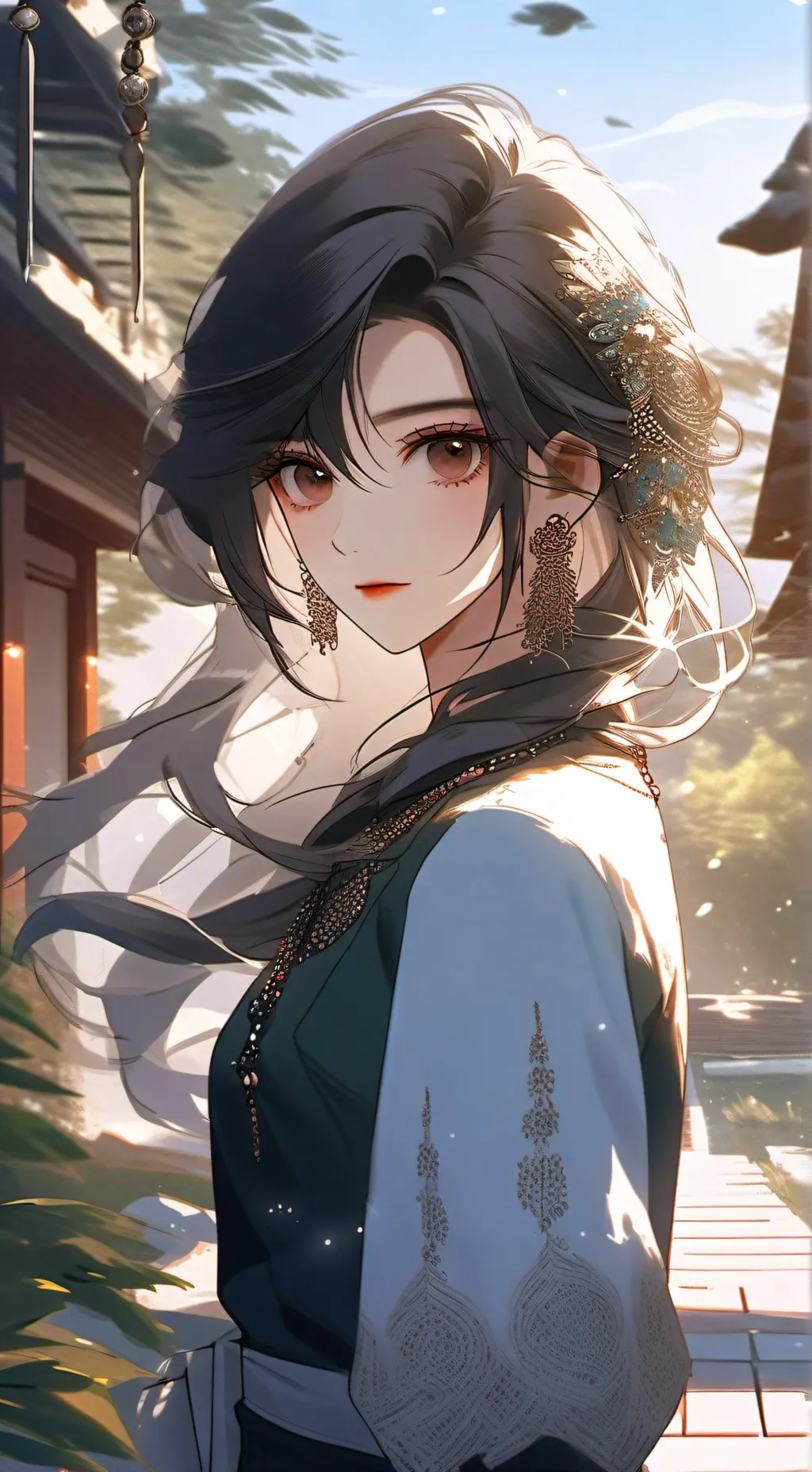 ai character: dandy world toon  background