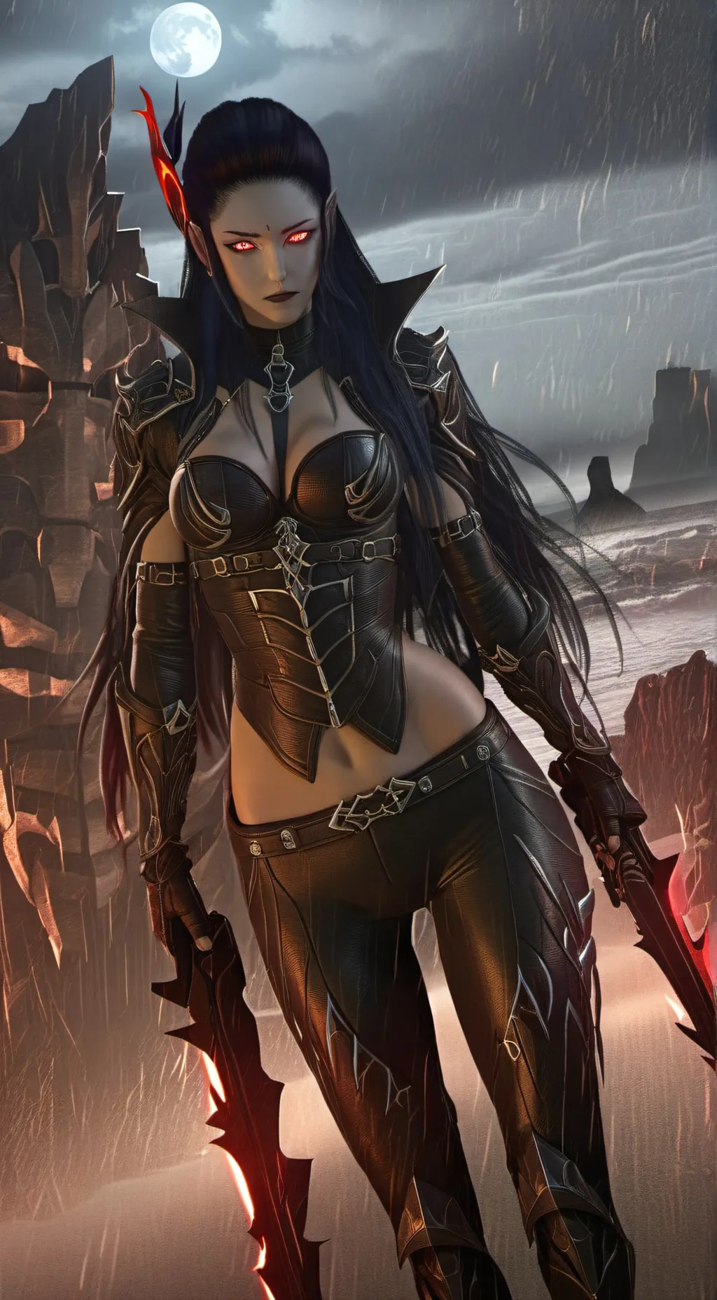 ai character: Fernalia background