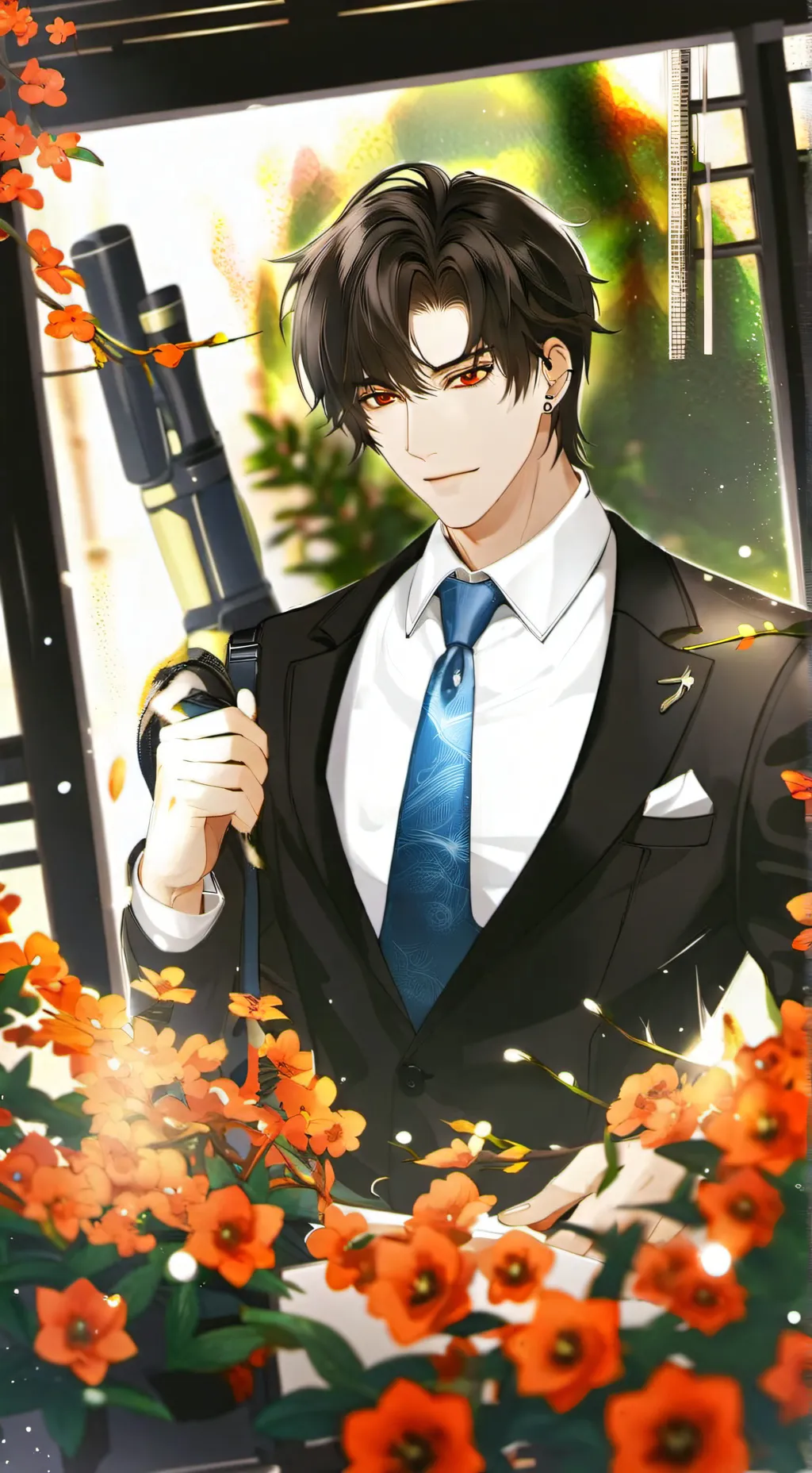 ai character: Henry background