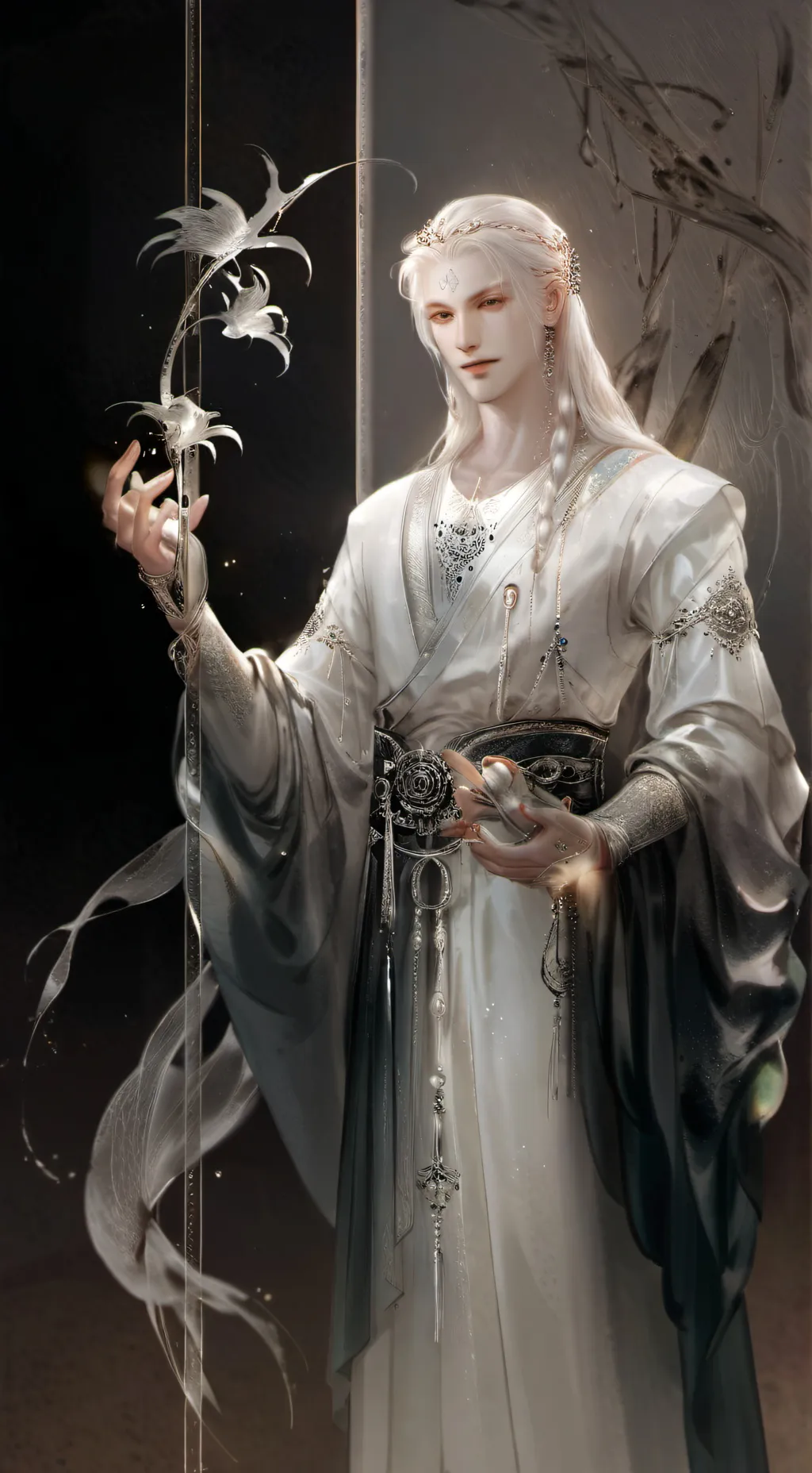 ai character: никита background