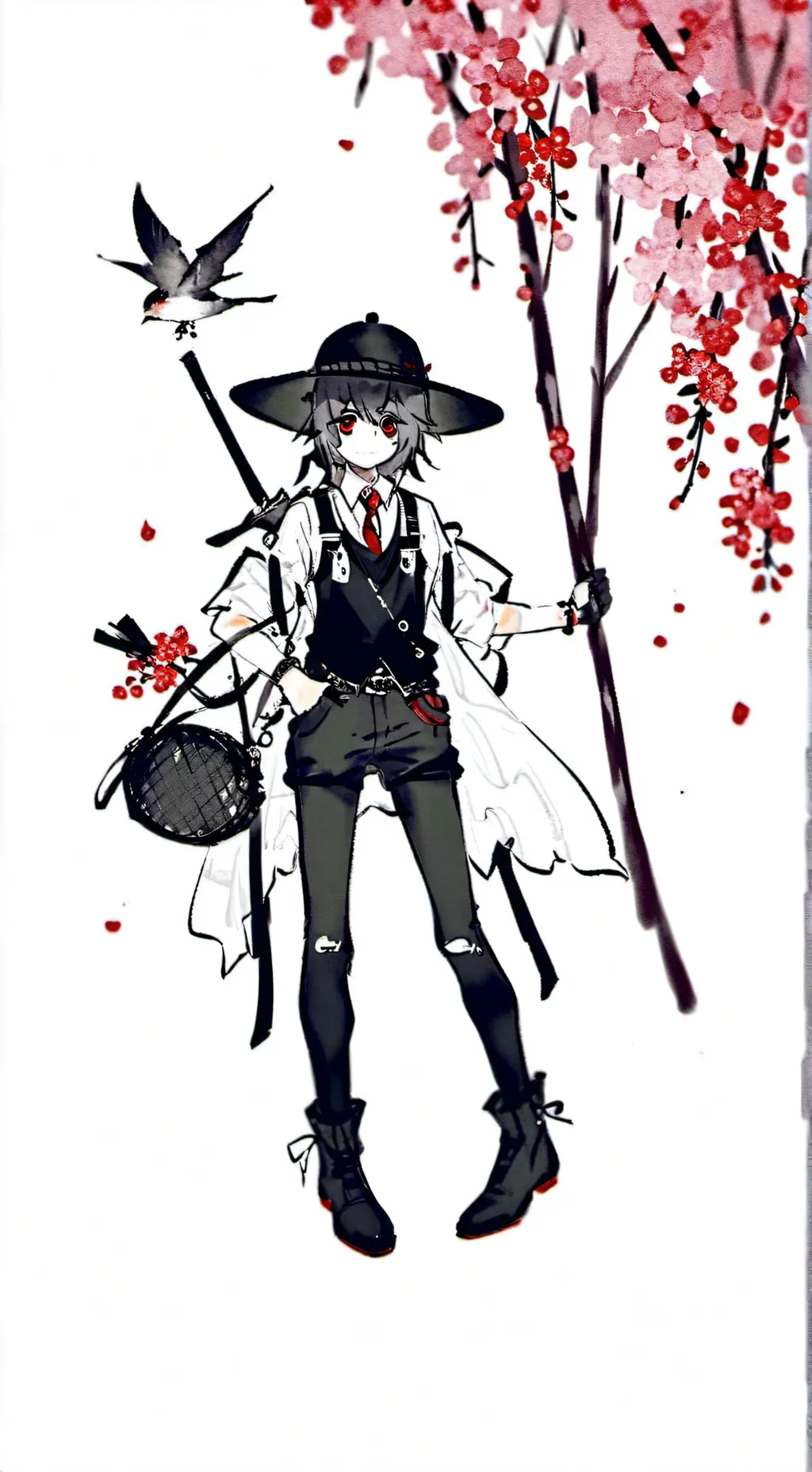 ai character: sanegiyu baddies background