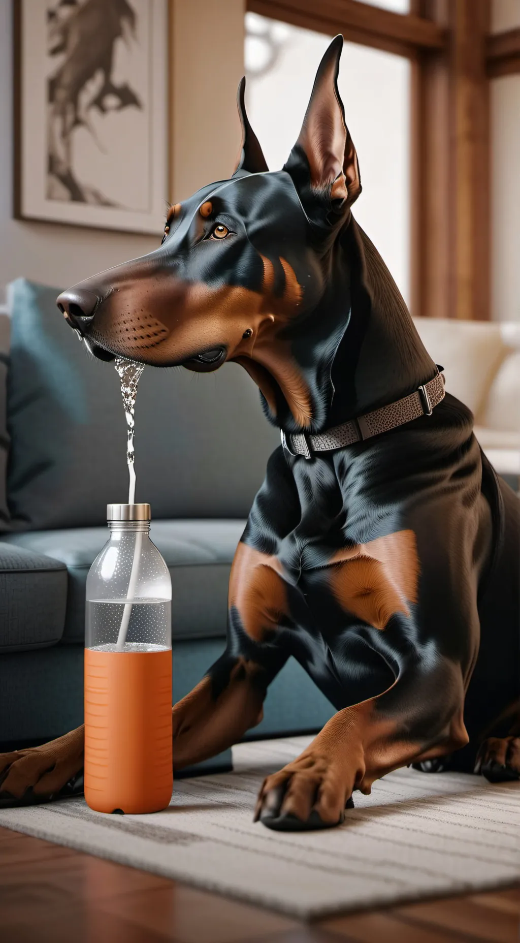 ai character: London background