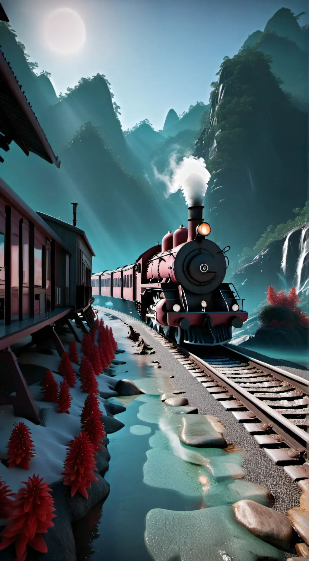 ai character: dead rails background