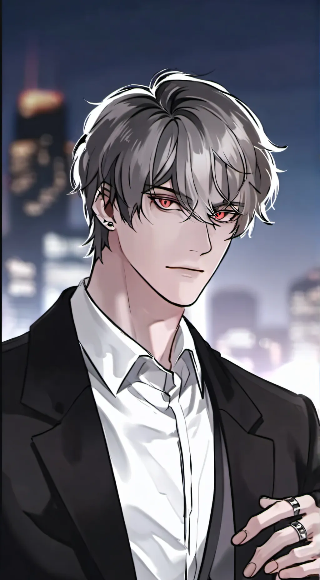 ai character: Leo background