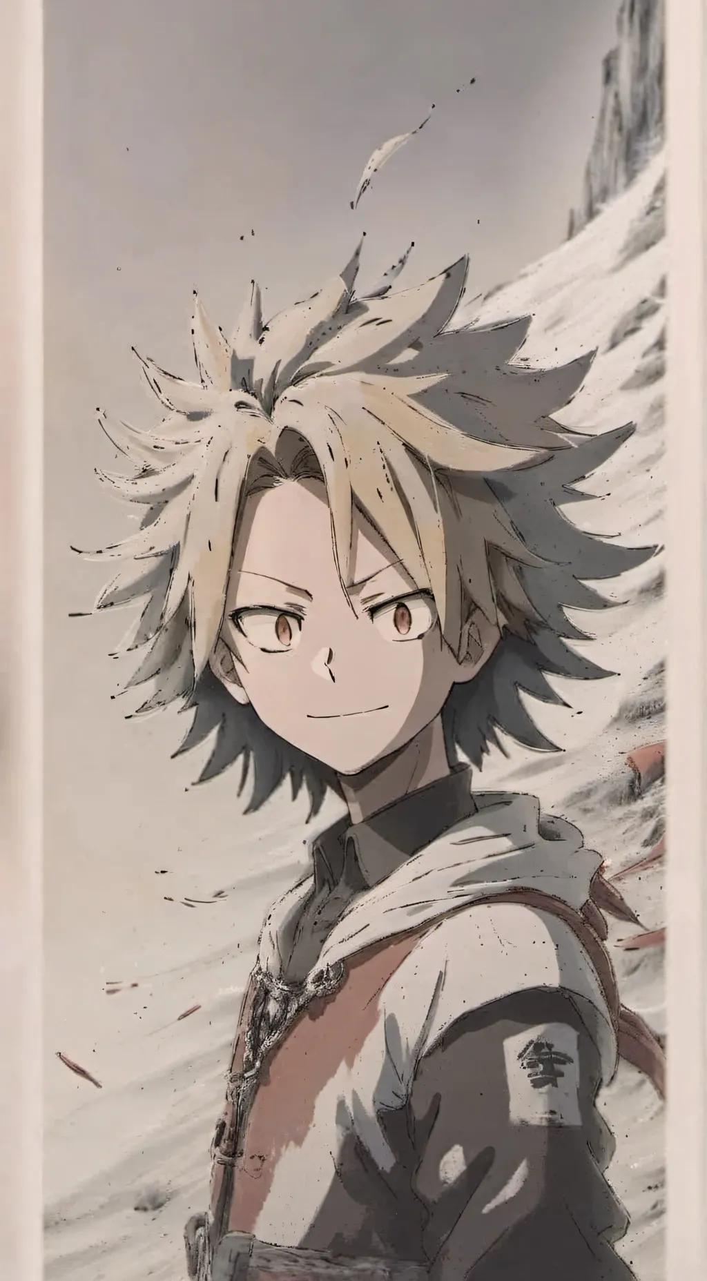 ai character: Denki background