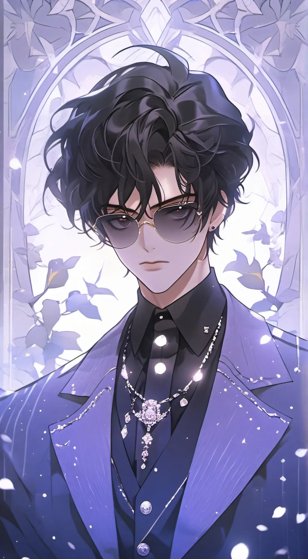 ai character: ur boss(jake) background