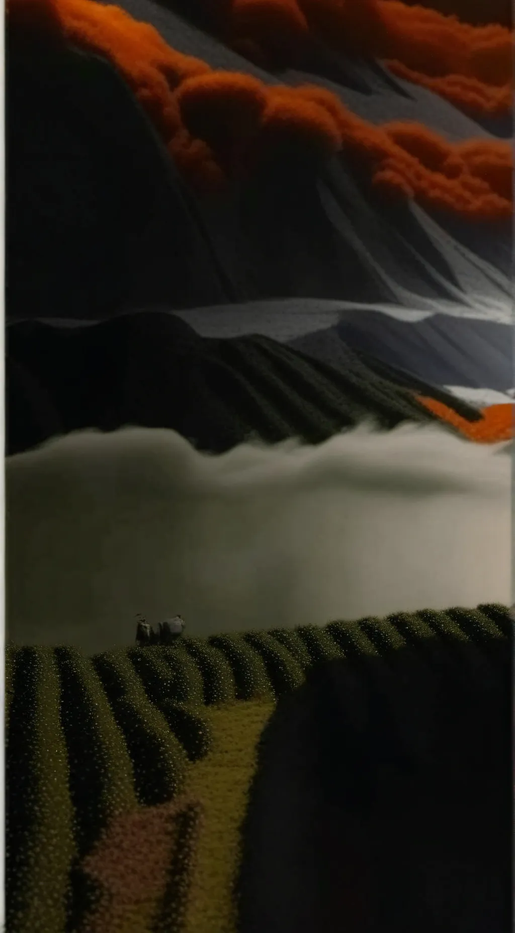 ai character: Focus background