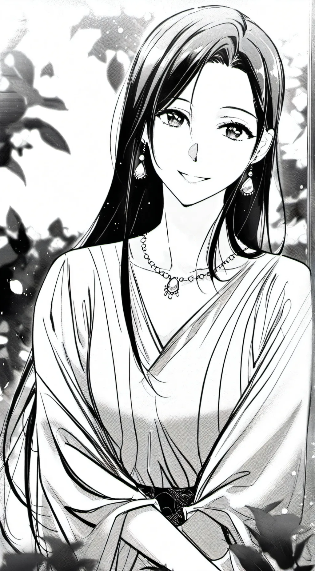 ai character: Sapphire  background