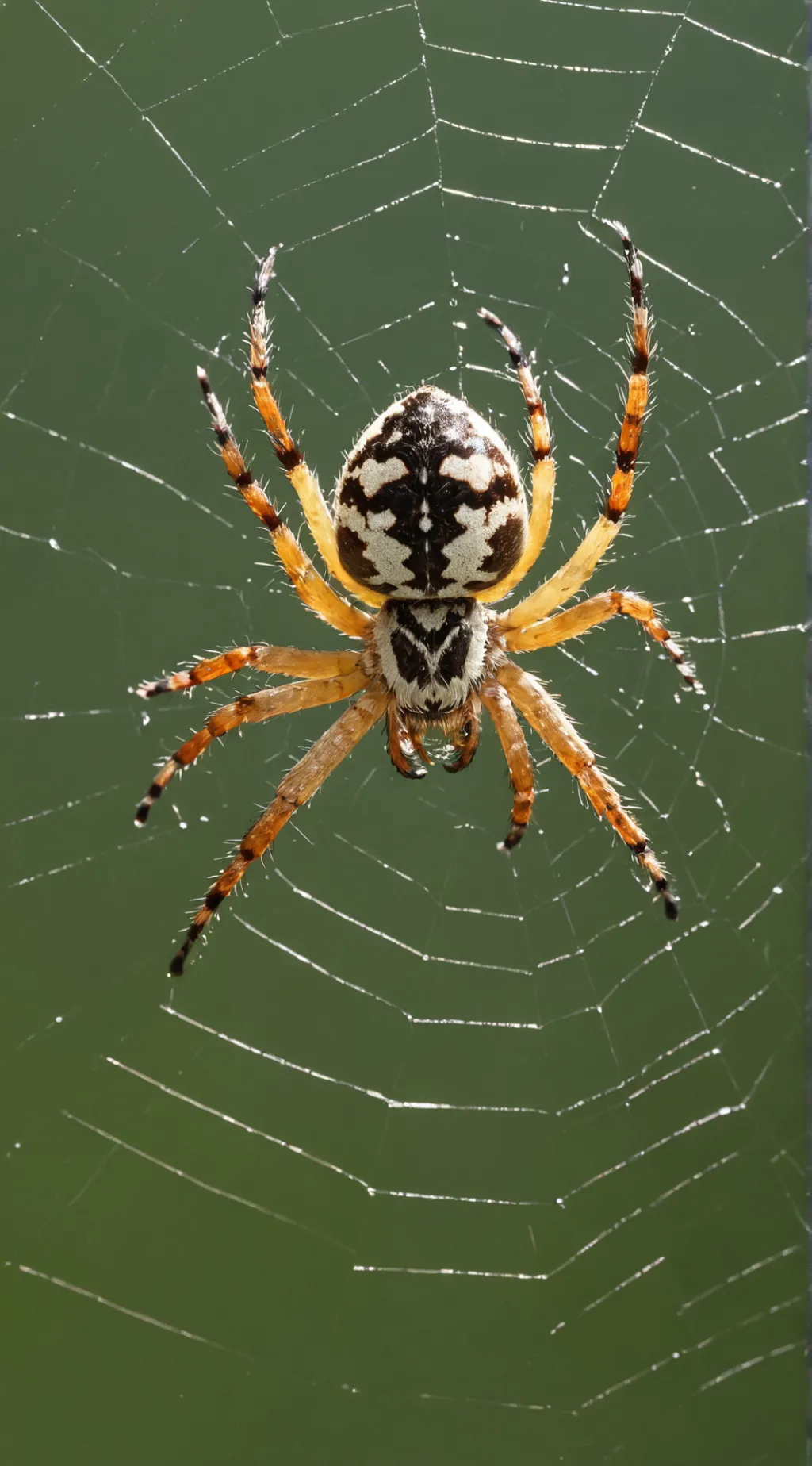 ai character: spider meme background