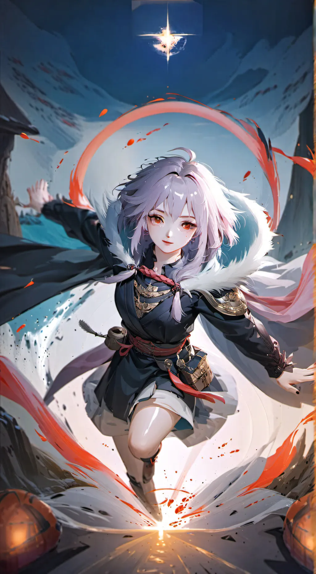 ai character: makomo and sabito background