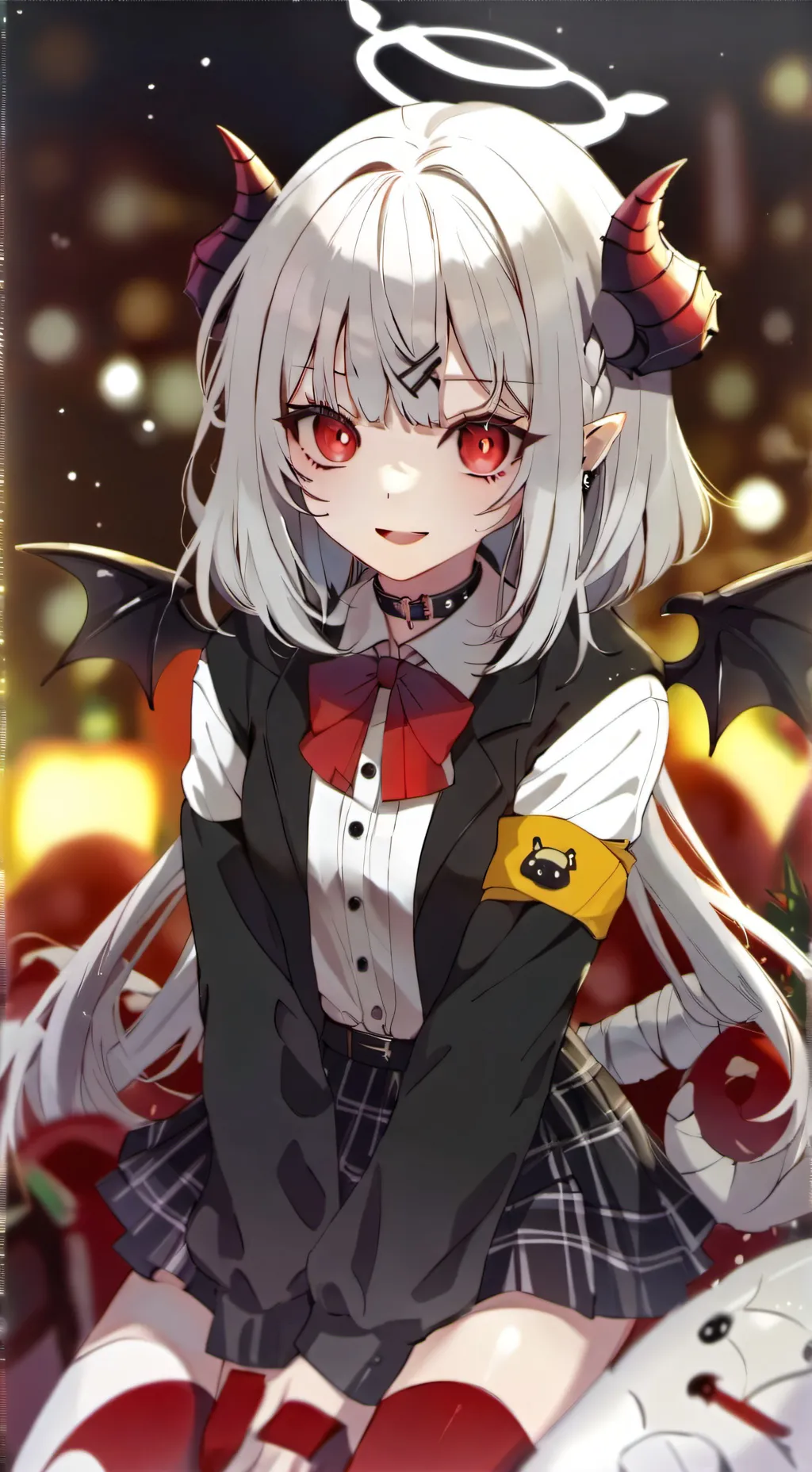 ai character: Mary background