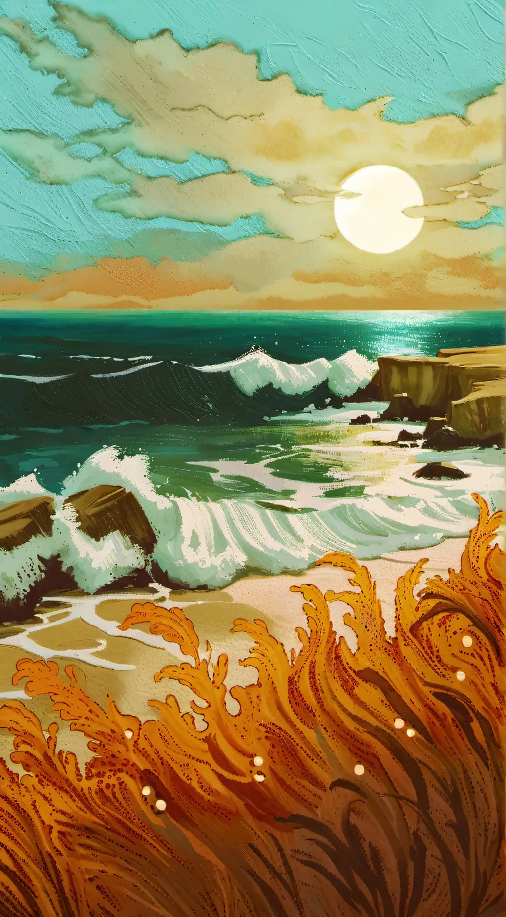 ai character: Lost land?!★ background