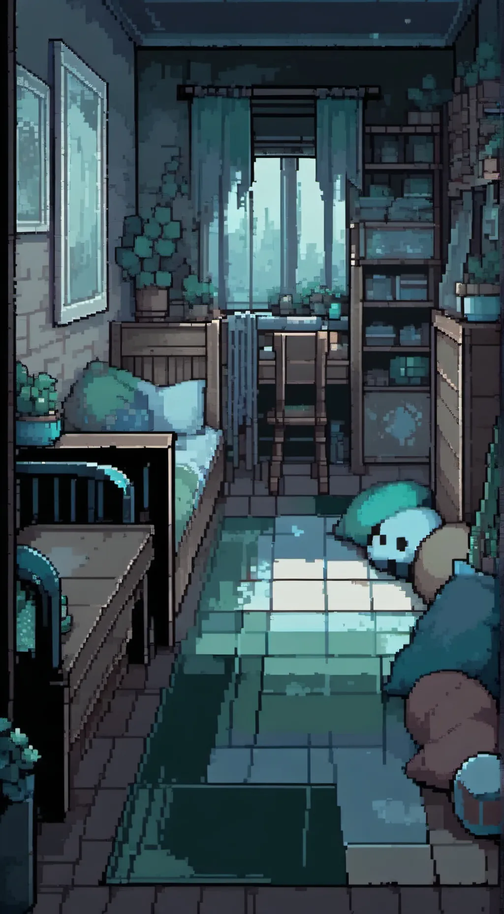 ai character: ☆Damon☆ background