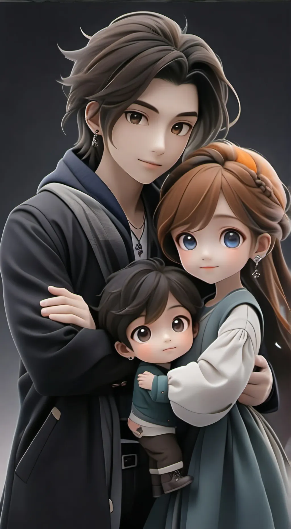 ai character: Aftons!! background