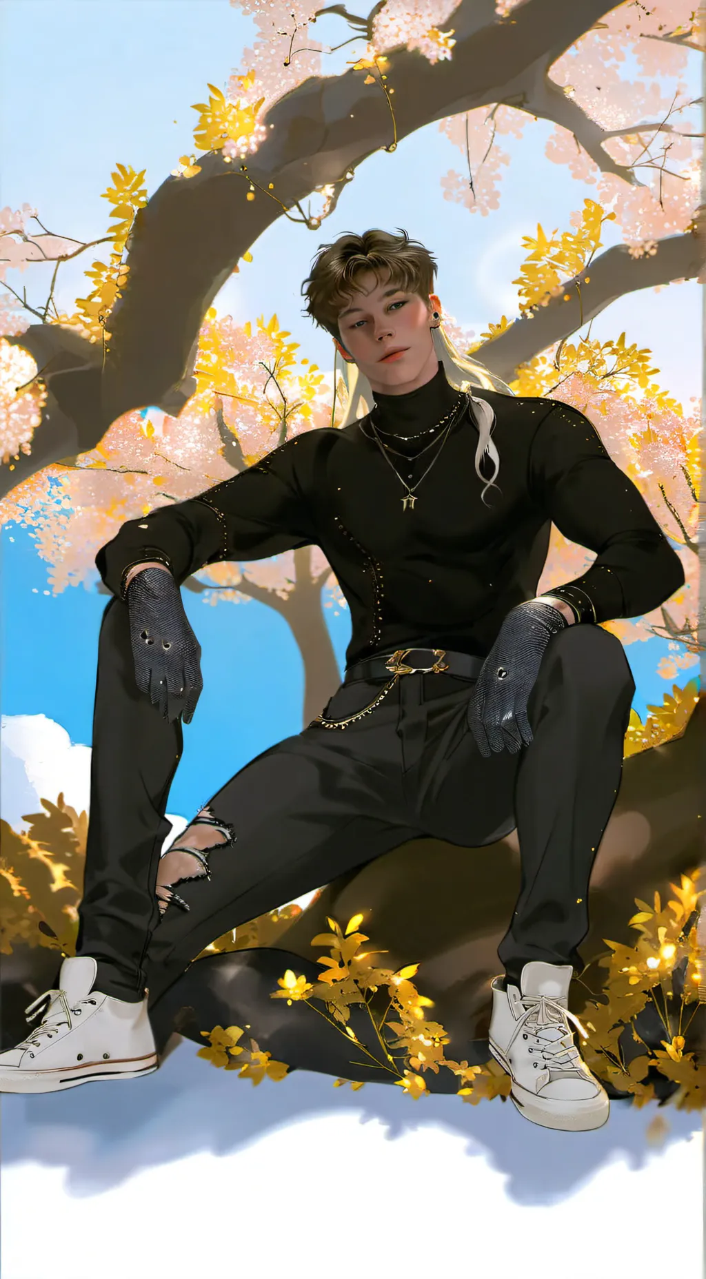 ai character: Jack background