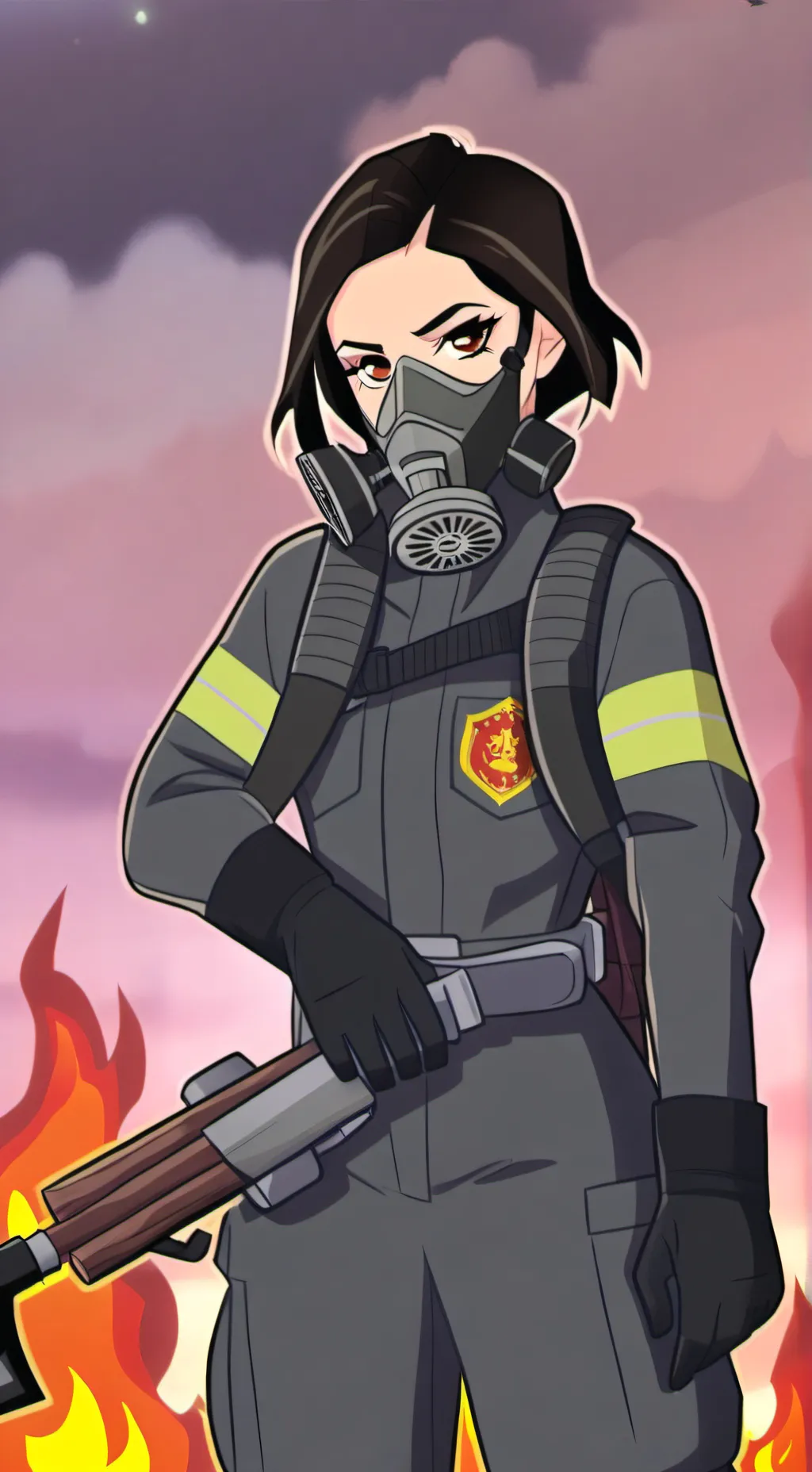 ai character: Smoker (248) background