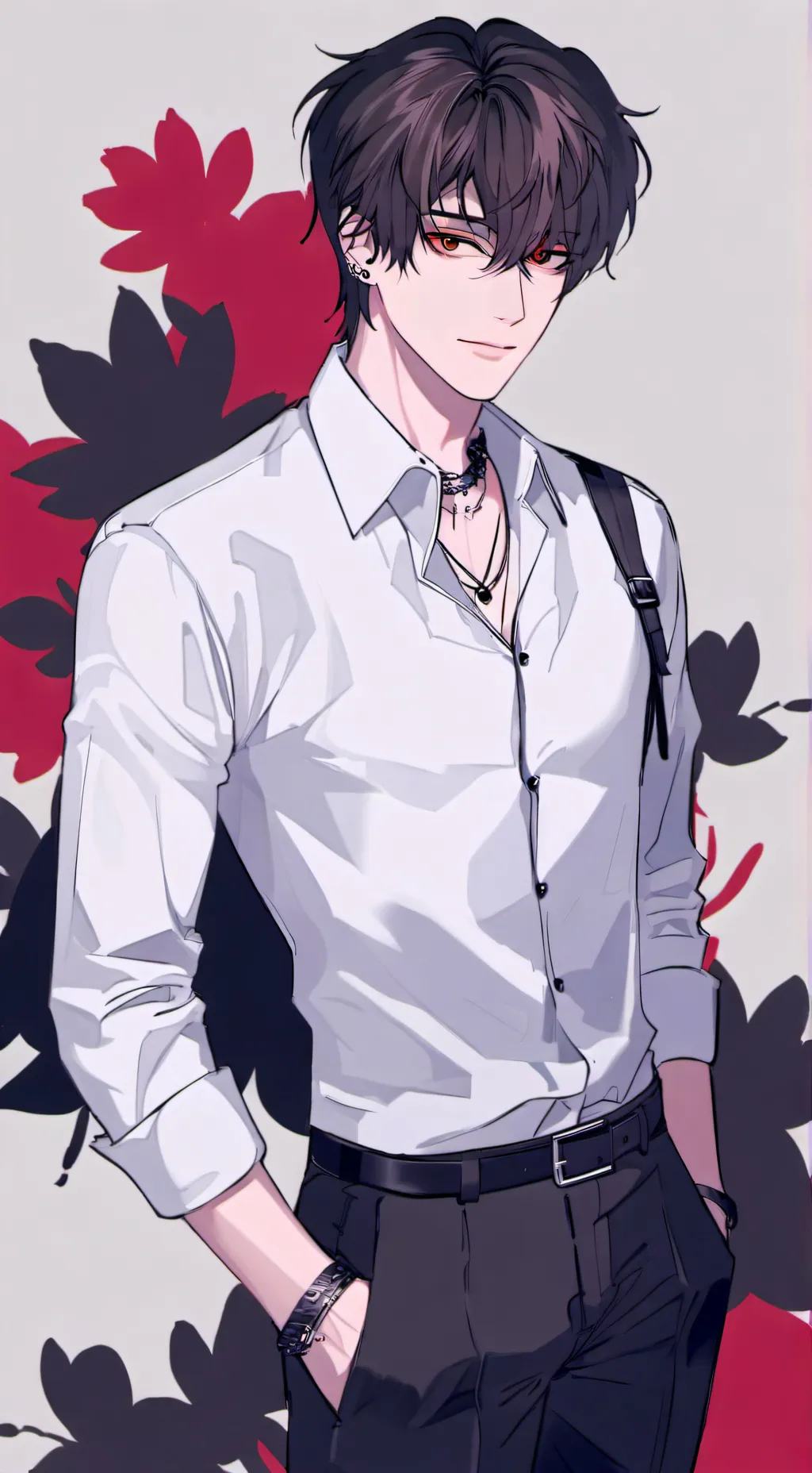 ai character: Noah  background