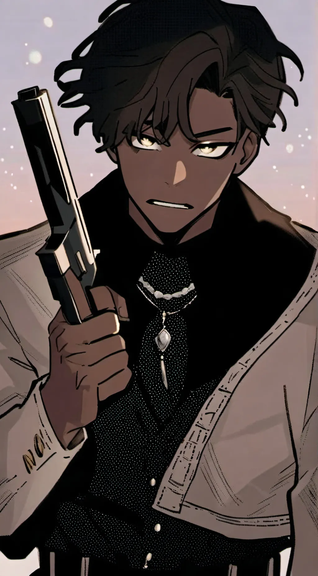 ai character: Jackson  background