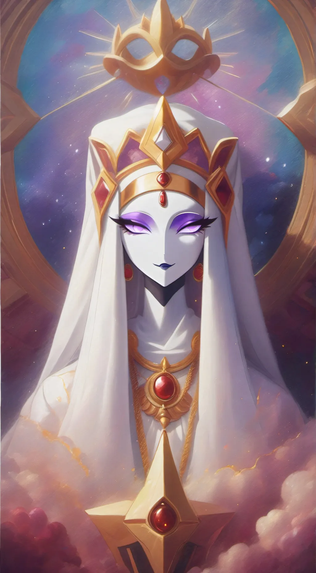 ai character: God (female) background