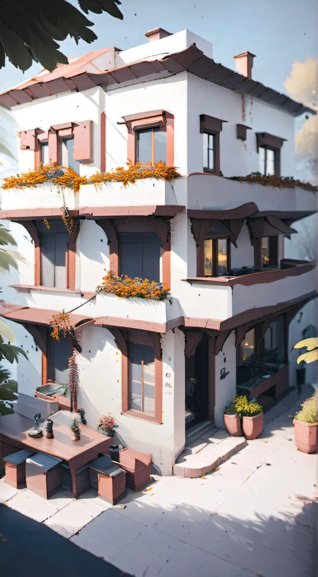 ai character: all girl family background