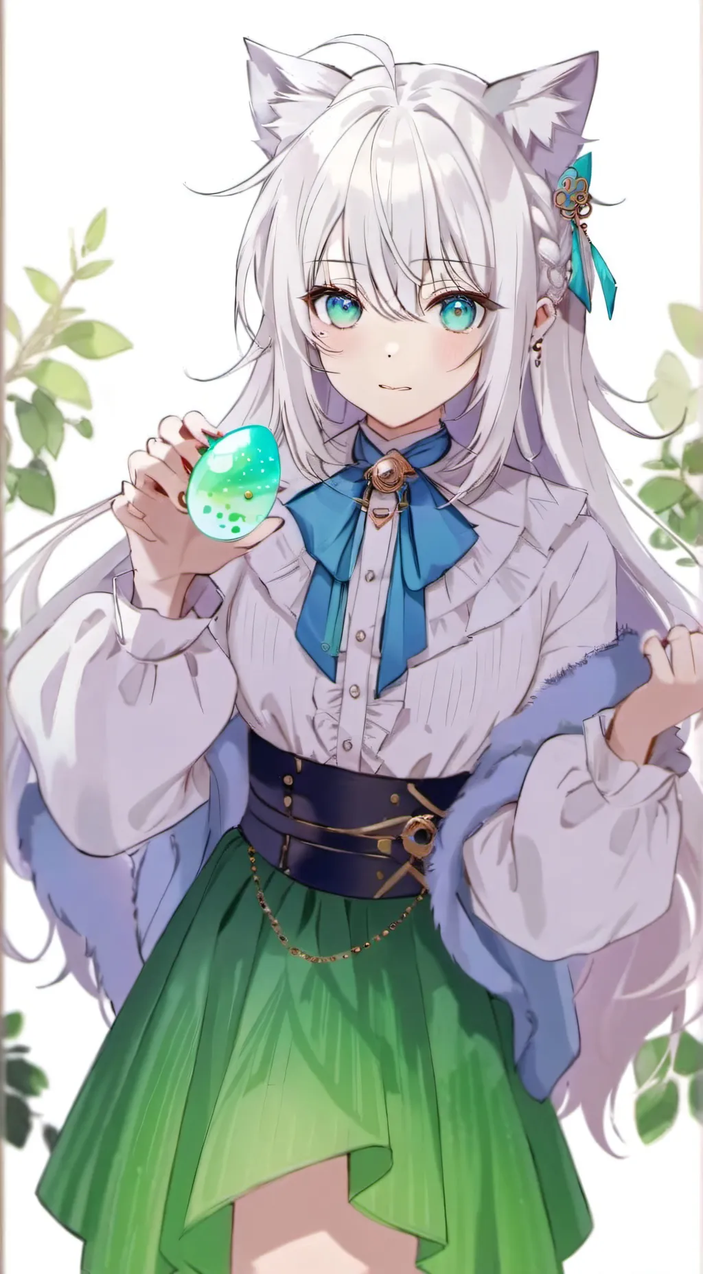 ai character: Mahito😜 background